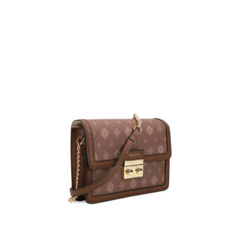 Brown crossbody bag