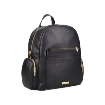 Black backpack