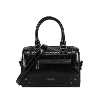 Black handbag