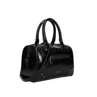 Black handbag