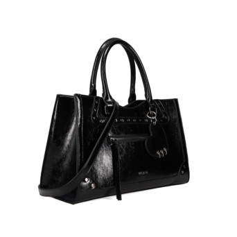 Black handbag