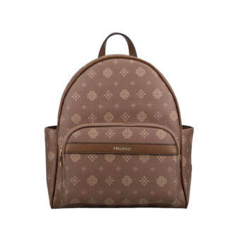 Brown backpack