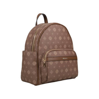 Brown backpack