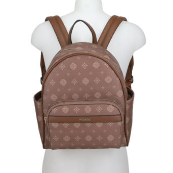 Καφέ backpack
