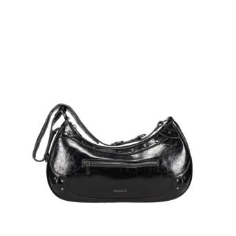 Black shoulder bag