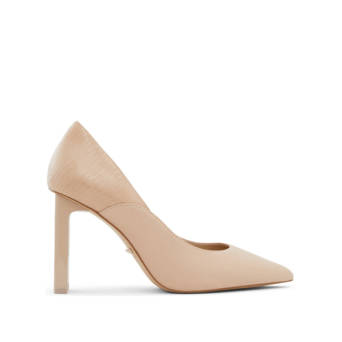 Beige pump ASTORE