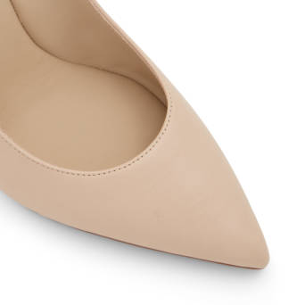 Beige pump ASTORE