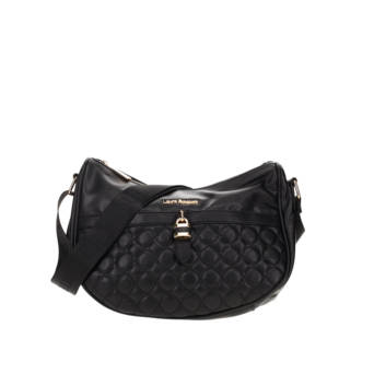 Black crossbody bag