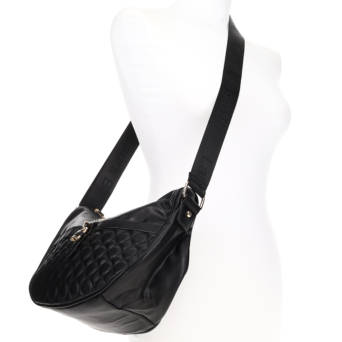 Black crossbody bag
