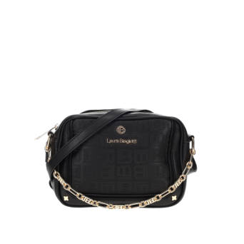 Black crossbody bag