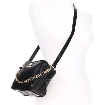 Black crossbody bag