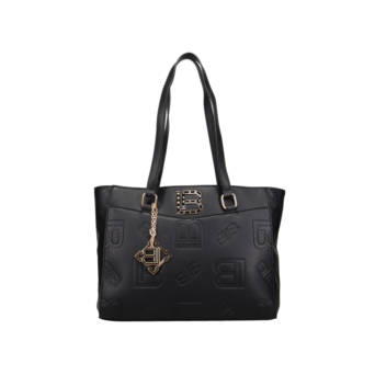 Black shoulder bag