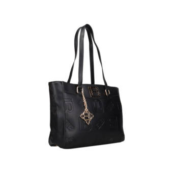 Black shoulder bag