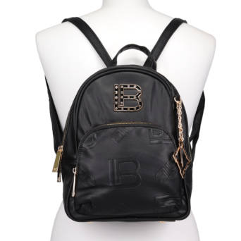 Black backpack