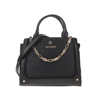 Black handbag