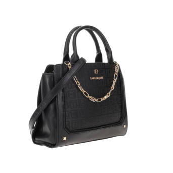 Black handbag
