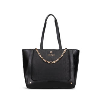 Black shoulder bag