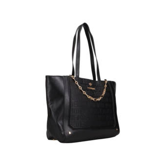Black shoulder bag