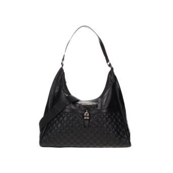 Black shoulder bag