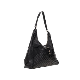 Black shoulder bag