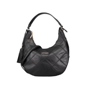 Black shoulder bag