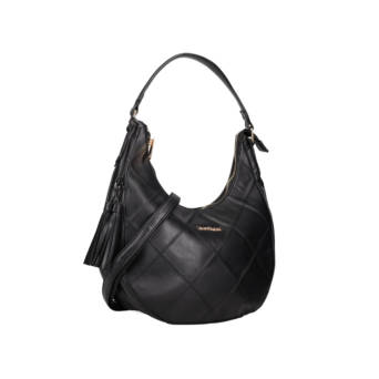 Black shoulder bag