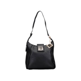 Black shoulder bag