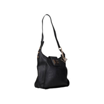 Black shoulder bag