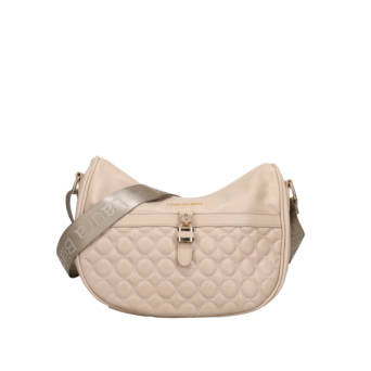 Beige crossbody bag