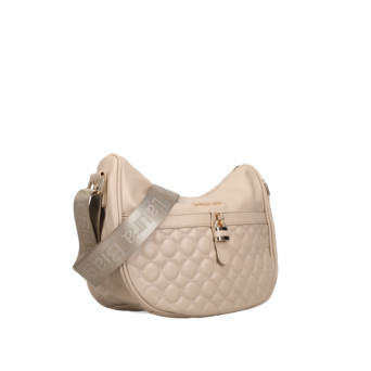 Beige crossbody bag