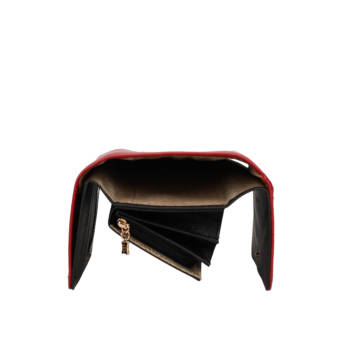 Κόκκινο πορτοφόλι