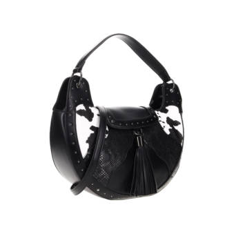 Black handbag
