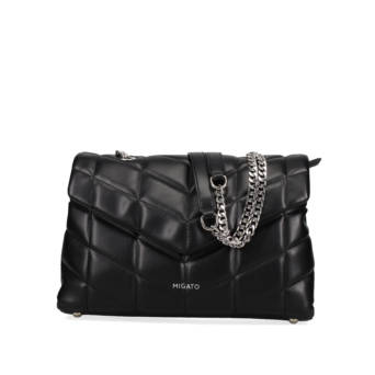 Black shoulder bag