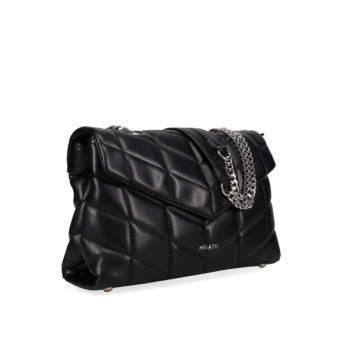 Black shoulder bag