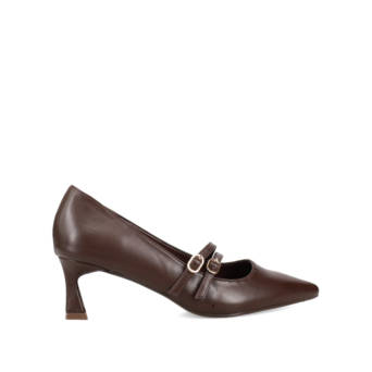 Brown pump
