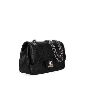 Black shoulder bag