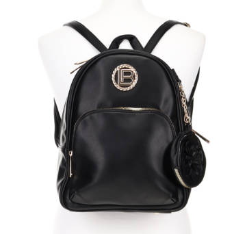 Black backpack