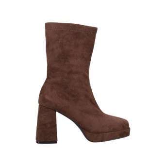 Brown bootie