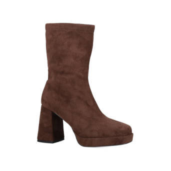 Brown bootie