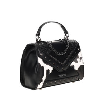 Black handbag