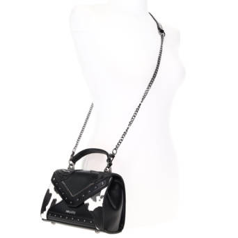 Black handbag