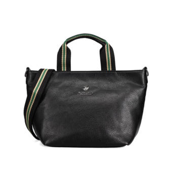 Black handbag