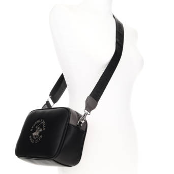 Black crossbody bag