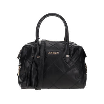 Black handbag