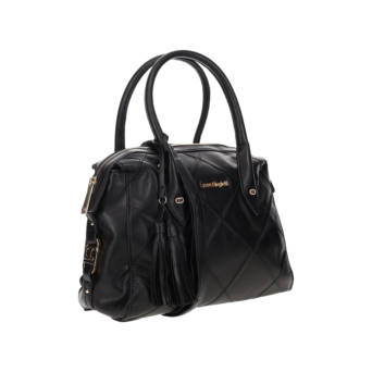Black handbag
