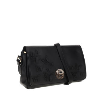 Burgundy shoulder bag