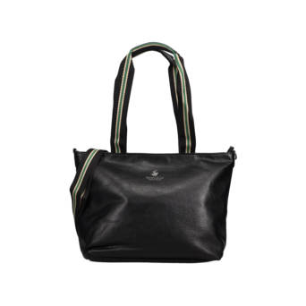 Black shoulder bag