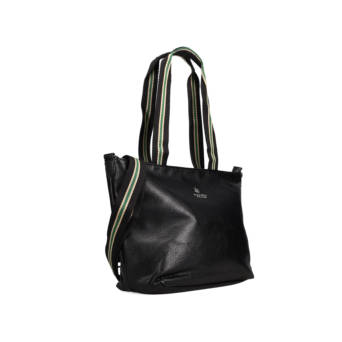 Black shoulder bag