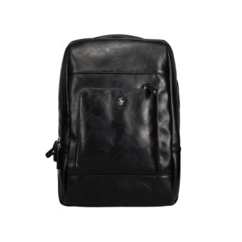 Μαύρο ανδρικό backpack