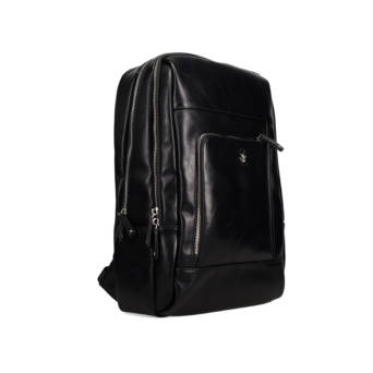 Μαύρο ανδρικό backpack